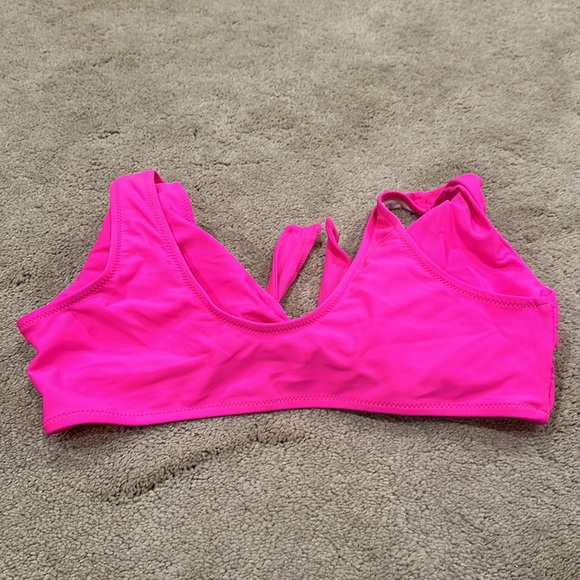 Calia Hot Pink Swim Top - Picture 2 of 2